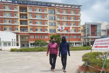 Bệnh viện Đa khoa T.Ư Quảng Nam đang điều trị một ca nhập cảnh vào Việt Nam.