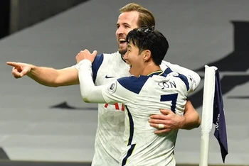 Liệu cặp Son Heung-Min - H. Kane (Tottenham) có tỏa sáng trên sân Anfield?
