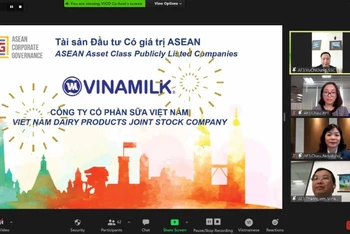 Kết quả của Vinamilk được công bố trong diễn đàn Thường niên 2020 của VIOD được tổ chức theo hình thức trực tuyến.
