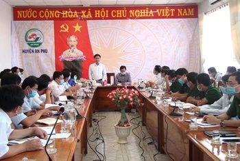 UBND huyện An Phú họp khẩn lên kế hoạch phòng, chống dịch bệnh Chikungunya.
