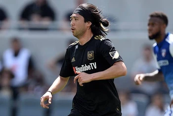 Lee Nguyễn khi còn khoác áo Los Angeles FC (Ảnh: MLS Soccer)