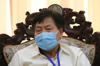 Bộ trưởng Y tế Lào Bounkong Sihavong nhấn mạnh Lào cần thắt chặt biện pháp phòng chống dịch bệnh Covid-19 để sớm đối phó kịp thời.