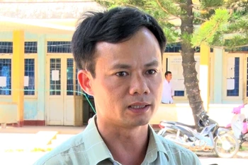 Chủ tịch UBND xã Cư Đrăm Nguyễn Văn Trung bị bắt giam để điều tra về hành vi “Lợi dụng chức vụ, quyền hạn trong khi thi hành công vụ”.