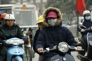 Từ ngày 30-12, nhiệt độ thấp nhất ở Hà Nội phổ biến 8-11 độ C. (Ảnh minh họa)