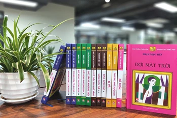Tái bản 10 ấn phẩm tiêu biểu của Tủ sách vàng Kim Đồng