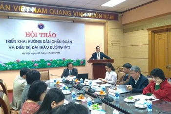 Việt Nam cập nhật hướng dẫn chẩn đoán và điều trị đái tháo đường type 2