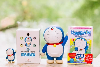 Ra mắt ấn bản Doraemon đặc biệt nhân kỷ niệm 50 năm