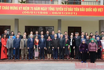 Kỷ niệm 75 năm Ngày Tổng tuyển cử tại Yên Bái