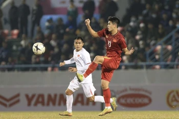Hai trận đấu giao hữu để lại nhiều tín hiệu tốt cho bóng đá Việt Nam năm 2021. (Ảnh: VFF)