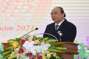 Thủ tướng Nguyễn Xuân Phúc dự Hội nghị trực tuyến triển khai nhiệm vụ năm 2021 của ngành thanh tra.
