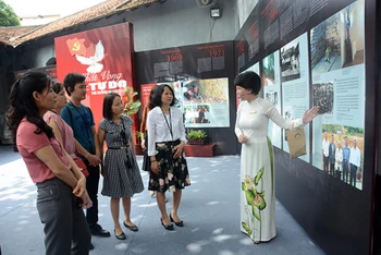 Những đổi mới trong hoạt động của di tích Nhà tù Hỏa Lò được bình chọn là một trong những sự kiện văn hóa tiêu biểu của thành phố Hà Nội năm 2020.