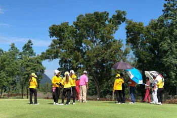 Khu nghỉ dưỡng Mida Golf Club, ở tỉnh Kanchanaburi sẽ là một trong những khu nghỉ dưỡng golf làm khu cách ly (Ảnh: SCMP) 