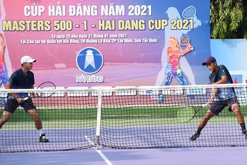 Mùa giải mới của quần vợt Việt Nam chính thức khởi tranh với các trận đấu hứa hẹn đầy hấp dẫn trong khuôn khổ Giải vô địch Quần vợt nam - nữ quốc gia 2021. (Ảnh: VTF)