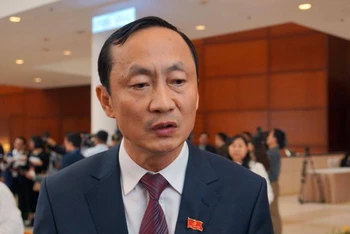 Đồng chí Đặng Ngọc Sơn, Phó Chủ tịch UBND tỉnh Hà Tĩnh. (Ảnh: Việt Anh)