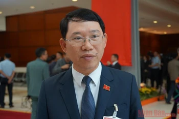 Đồng chí Lê Ánh Dương, Chủ tịch UBND tỉnh Bắc Giang.
