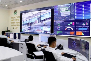 Trung tâm điều hành giáo dục thông minh tại TP Đà Lạt, Lâm Đồng.