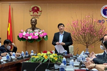 Bộ trưởng Y tế Nguyễn Thanh Long yêu cầu các địa phương phải tăng cường năng lực xét nghiệm.