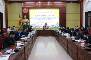 Bắc Ninh nâng mức cảnh báo dịch Covid-19 lên cấp độ ba