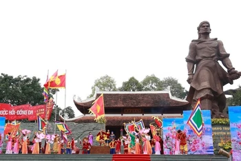 Hà Nội dừng tổ chức Lễ hội Gò Đống Đa để tập trung phòng dịch.