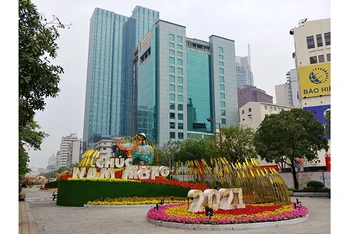 Theo chỉ đạo của Chủ tịch UBND TP Hồ Chí Minh, Đường hoa Nguyễn Huệ sẽ không tổ chức lễ khai mạc vào ngày 9-2.