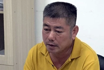 Nguyễn Hữu Tứ được xác định là một trong ba nghi can cầm đầu đường dây.