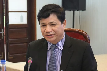 GS, TS, TTND Lê Danh Tuyên – Viện trưởng Viện Dinh dưỡng Quốc gia.