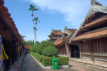 Di tích Quốc gia đặc biệt chùa Keo Thái Bình phải tạm dừng tổ chức Lễ hội mùa xuân do ảnh hưởng của dịch Covid-19.