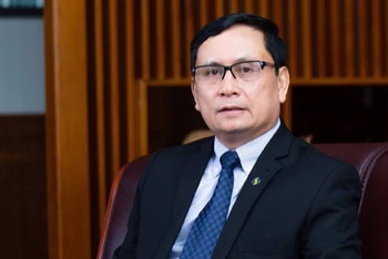 TS Nguyễn Sơn - Chủ tịch Hội đồng quản trị VSD. (Ảnh: VSD)