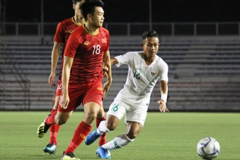 ĐT Việt Nam có trận đấu sớm nhất gặp Indonesia vào ngày 7-6. 