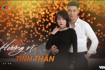 Hai diễn viên Mạnh Trường, Phương Oanh tham gia phim "Hương vị tình thân".