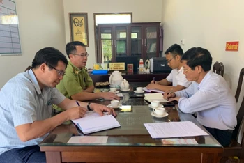 Làm việc với phóng viên Báo Nhân Dân, Hạt trưởng Hạt Kiểm lâm Ea H’leo-Krông Búk Lê Thanh Khánh khẳng định, các cơ quan chức năng của huyện đang củng cố hồ sơ để khởi tố vụ án phá rừng quy mô lớn này.