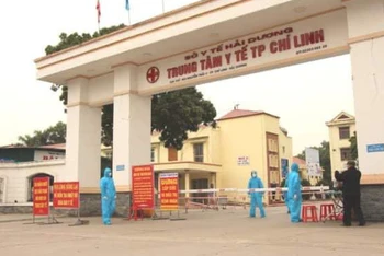 Giải thể Bệnh viện dã chiến số 1 tại Chí Linh, Hải Dương