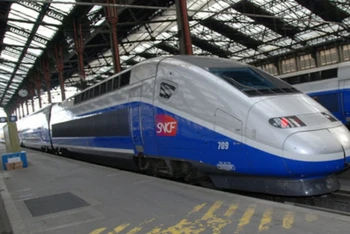 Lĩnh vực tàu cao tốc TGV bị ảnh hưởng nặng nề nhất do đại dịch.