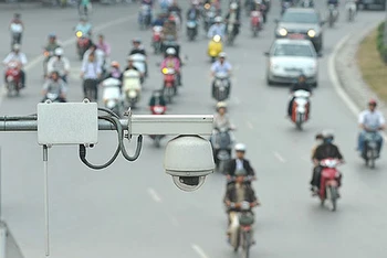 Hành vi vi phạm giao thông tại sáu địa điểm trên địa bàn TP Thái Bình sẽ bị phạt “nguội” bằng hình ảnh camera.