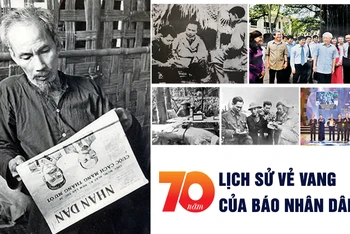 70 năm lịch sử vẻ vang của Báo Nhân Dân