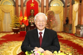 Thư chúc mừng của đồng chí Tổng Bí thư, Chủ tịch nước Nguyễn Phú Trọng gửi Báo Nhân Dân nhân dịp kỷ niệm 70 năm Ngày Báo ra số đầu tiên (11-3-1951 - 11-3-2021)