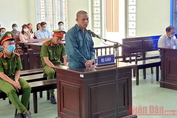 Bị cáo Mai Quốc Nam bị TAND tỉnh Bình Thuận tuyên xử phạt 11 năm tù về tội “Giết người”