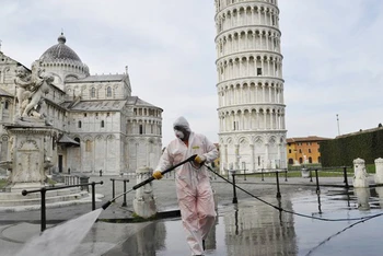 Du lịch Italy đang lao đao vì Covid-19 (Ảnh: US News & World Report)