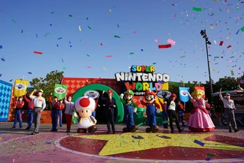 Điều gì hấp dẫn bên trong công viên chủ đề Mario ở Nhật Bản?