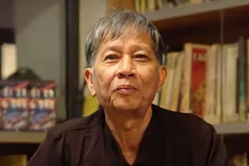 Nhà văn Nguyễn Huy Thiệp. Ảnh: Nhã Nam.