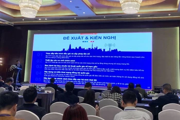 Hội thảo Phát triển 5G và Hạ tầng băng rộng góp phần thúc đẩy quá trình chuyển đổi số tại Việt Nam.
