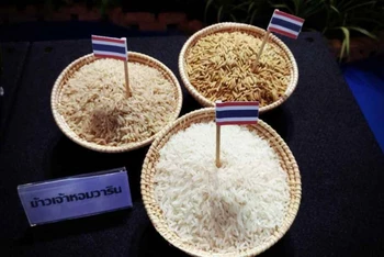 Gạo Thái Lan.