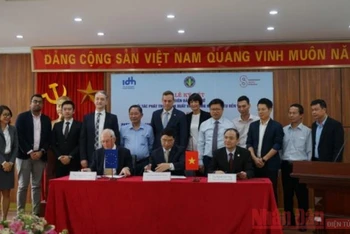 Ký kết Biên bản ghi nhớ về việc cùng nhau hợp tác nhằm thúc đẩy sản xuất và thương mại hồ tiêu bền vững tại Việt Nam giai đoạn 2021 - 2025.