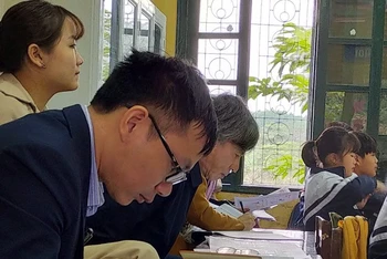 NXB Giáo dục Việt Nam hiện đã tổ chức dạy thực nghiệm SGK lớp 3, lớp 7, lớp 10- một bước trong quy trình biên soạn SGK