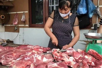 Trong tháng 3 giá thịt lợn hơi có xu hướng giảm từ 1.000 đến 3.000/kg.