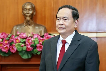 Đồng chí Trần Thanh Mẫn. Ảnh: MTTQ Việt Nam