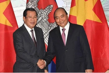 Việt Nam và Campuchia hợp tác chặt chẽ trong phòng, chống dịch Covid-19 (Ảnh: Fresh News)