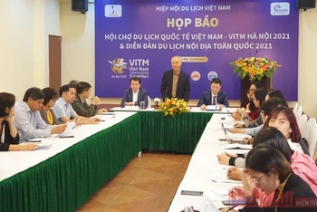 VITM Hà Nội 2021: Chuyển dịch rõ ràng sang du lịch nội địa