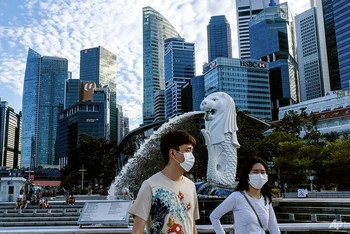 Singapore đang nỗ lực tạo thuận tiện tối đa cho khách quốc tế (Ảnh: AP)