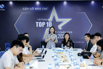 Phát động Chương trình Top 10 doanh nghiệp ICT Việt Nam 2021